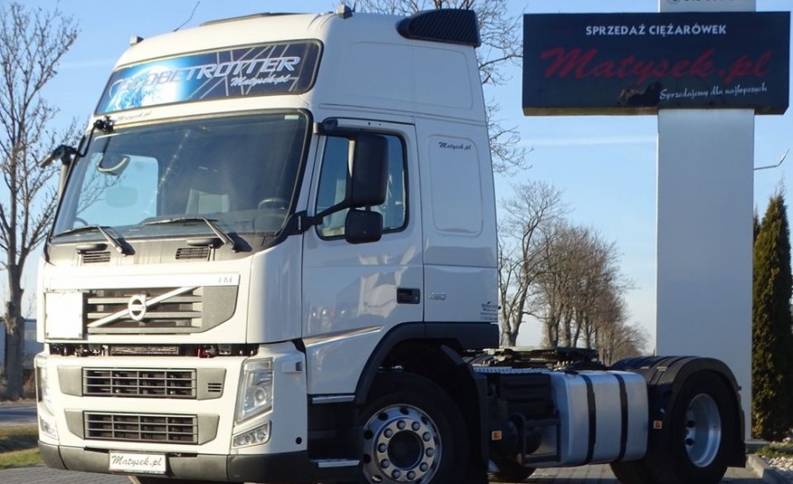 Volvo FM 450 / GLOB XL / PEŁNY ADR / WAGA: 6900 KG / ALUFELGI / / zdjęcie 