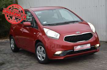 Kia Venga 1.4i 90KM 2016r. SALON Climatronic LED Kamera Skóra Isofix czujniki