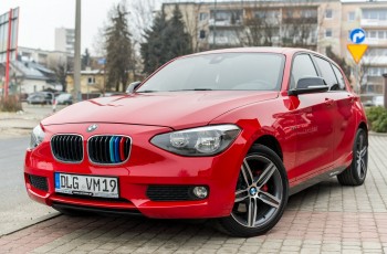 BMW 120 2.0_diesel_184KM_157 tyś km_Automat_M-Performance