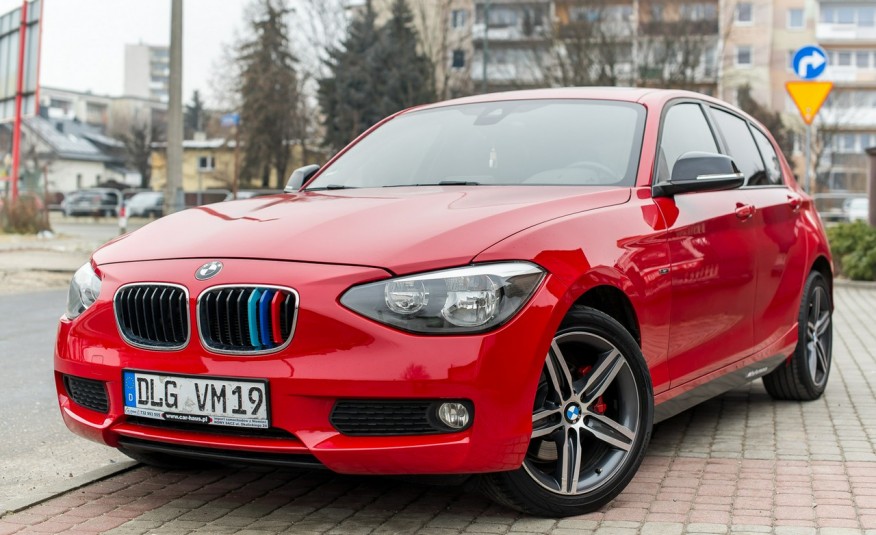 BMW 120 2.0_diesel_184KM_157 tyś km_Automat_M-Performance zdjęcie 