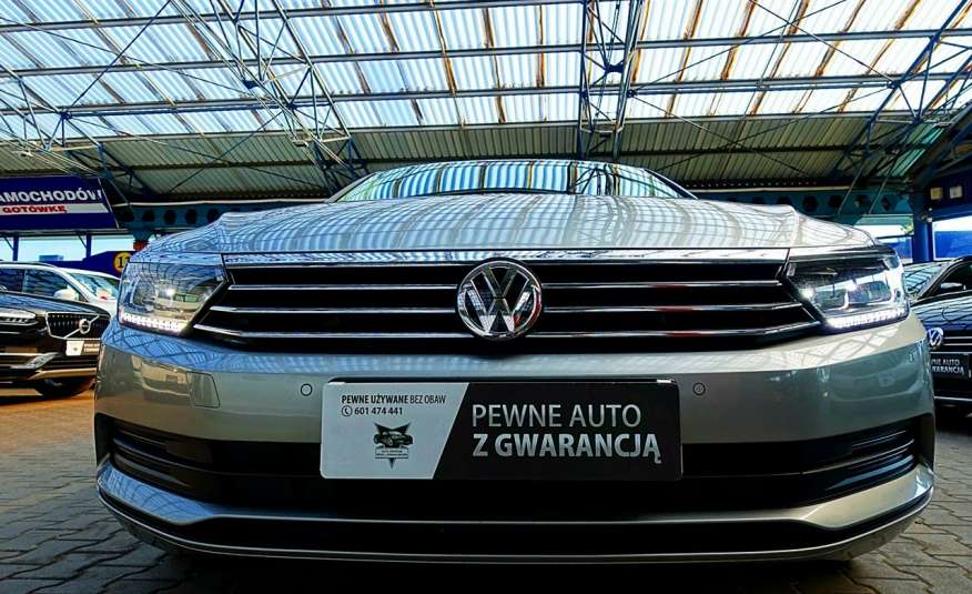 Volkswagen Passat 3 Lata Gwarancja 1WŁ Kraj Bezwypadkowy 2.0TDI FullLED+NAVI Ideał FV23% 4x2 zdjęcie 