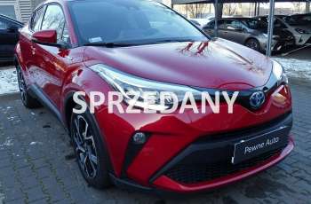 Toyota C-HR 1.8 HSD 122KM STYLE, salon Polska, gwarancja, FV23%
