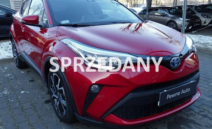 Toyota C-HR 1.8 HSD 122KM STYLE, salon Polska, gwarancja, FV23% zdjęcie 