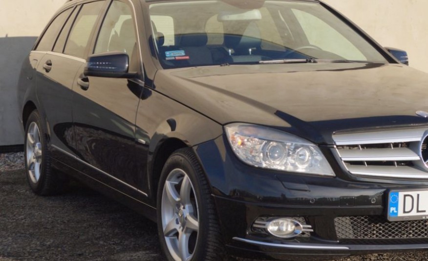 Mercedes klasa-c zdjęcie 9