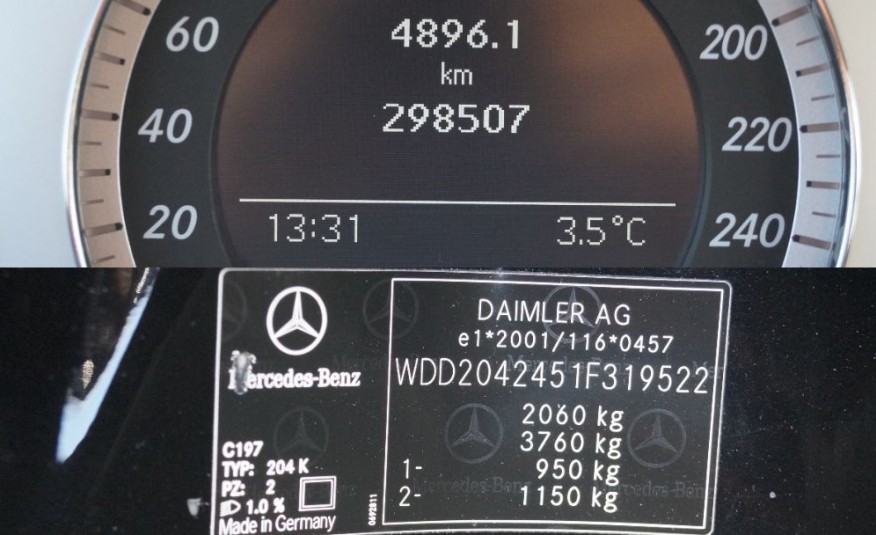 Mercedes klasa-c zdjęcie 18