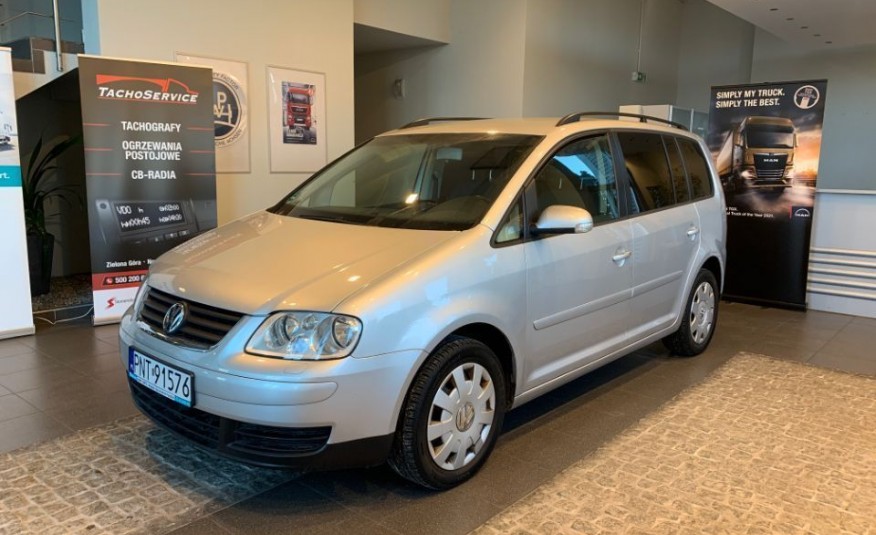 Volkswagen touran zdjęcie 1