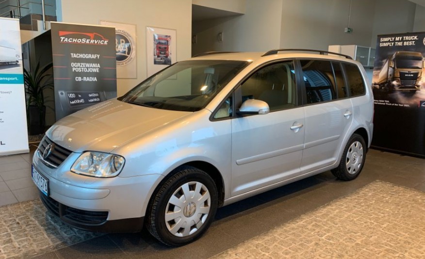 Volkswagen touran zdjęcie 2