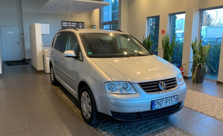 Volkswagen touran zdjęcie 6