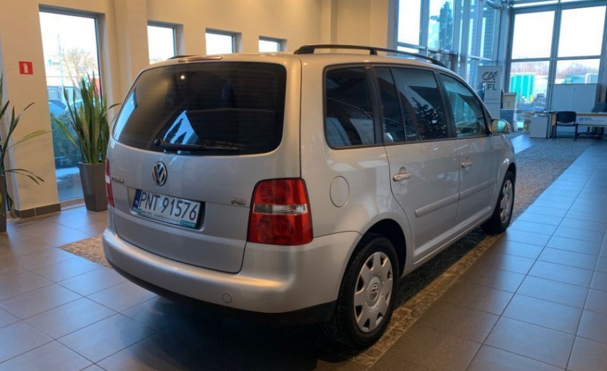 Volkswagen touran zdjęcie 9