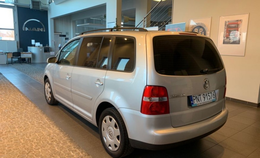 Volkswagen touran zdjęcie 11