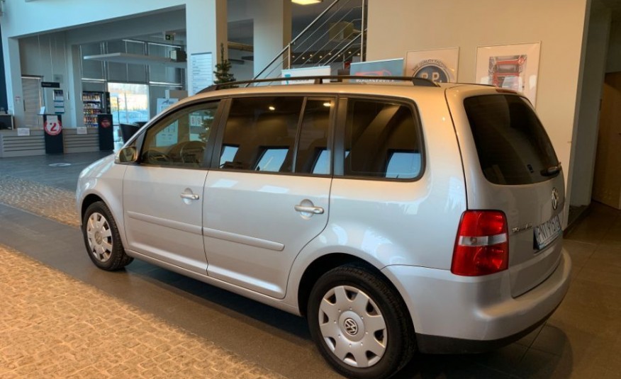 Volkswagen touran zdjęcie 12