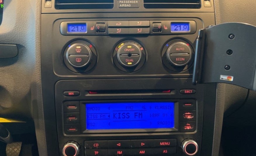 Volkswagen touran zdjęcie 20