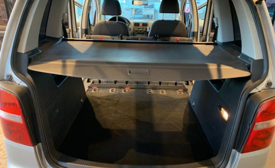 Volkswagen touran zdjęcie 29