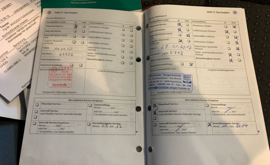 Volkswagen touran zdjęcie 33