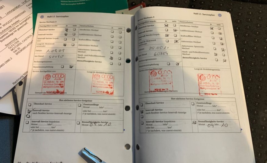 Volkswagen touran zdjęcie 34