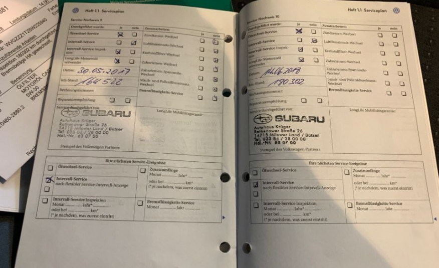 Volkswagen touran zdjęcie 35