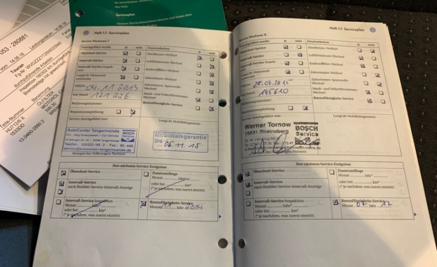 Volkswagen touran zdjęcie 36