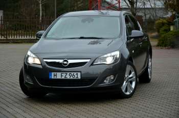 Opel Astra 1.4T(140KM) 95tys.km Xenon Led Navi Grzana Kierownica Asyst.Pasa Alu18