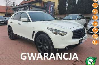 Infiniti FX LIFT, Gwarancja, Full