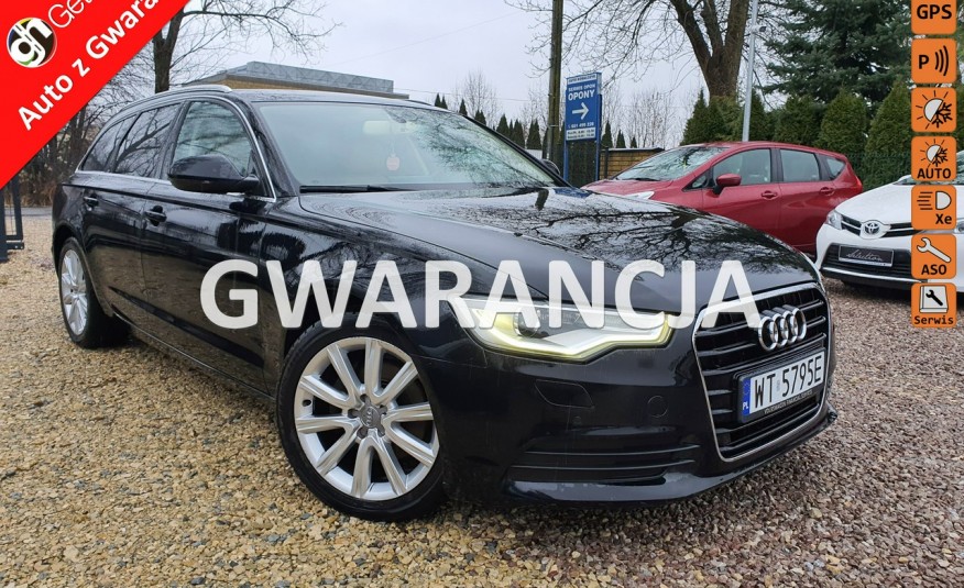 Audi A6 2.0TDI 177KM Skóry Navi Xenon PDC Bezwypadkowy zdjęcie 