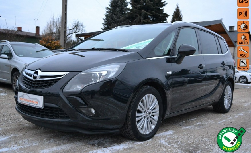Opel Zafira Zarejestrowany Serwis Nawigacja PDC Climatronic 7os zdjęcie 