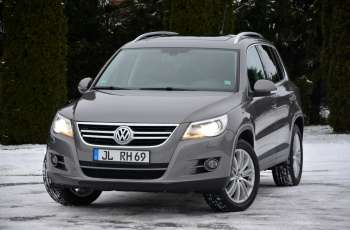 Volkswagen Tiguan 2.0T(170KM) 4X4 Skóry Panorama Xenon Alu 18"FULL