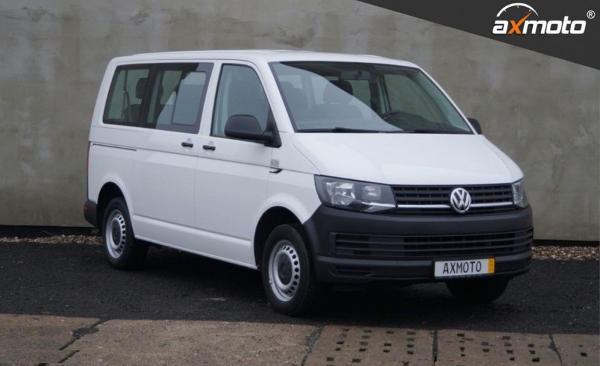 Volkswagen T6 Transporter / 9 Osobowy / Idealne załogowe , brygadowe auto / zdjęcie 