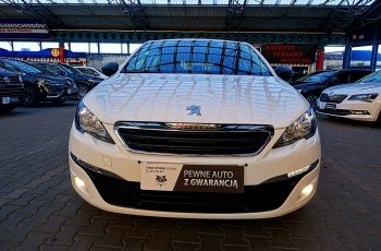 Peugeot 308 3 Lata GWARANCJA I-wł Bezwypadkowy Kraj 1.6 BlueHDI IDEAŁ FV23% 4x2