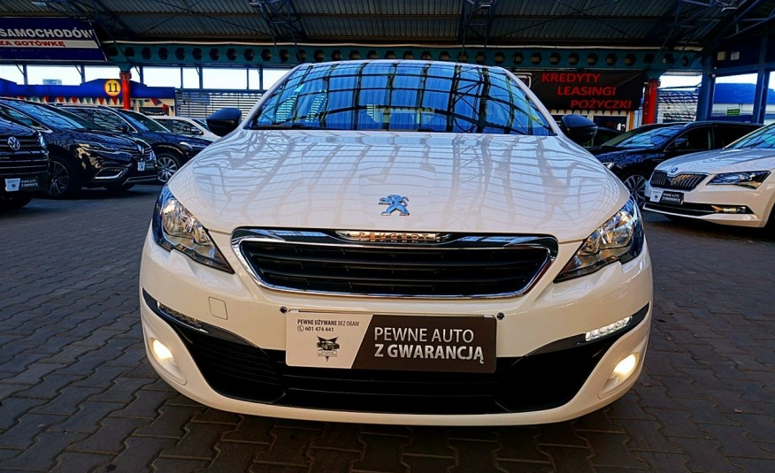 Peugeot 308 3 Lata GWARANCJA I-wł Bezwypadkowy Kraj 1.6 BlueHDI IDEAŁ FV23% 4x2 zdjęcie 