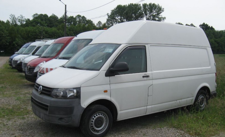 Volkswagen TRANSPORTER T6. 2.0TDI. LONG PODWYŻSZONY. KLIMA zdjęcie 