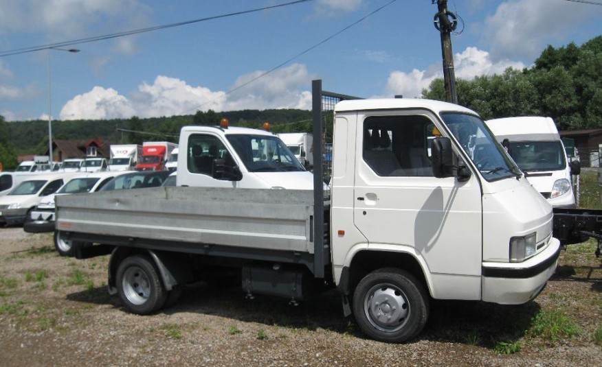 Nissan TRADE 3,0-MOTOR. 3,50-M. SKRZYNIA zdjęcie 11