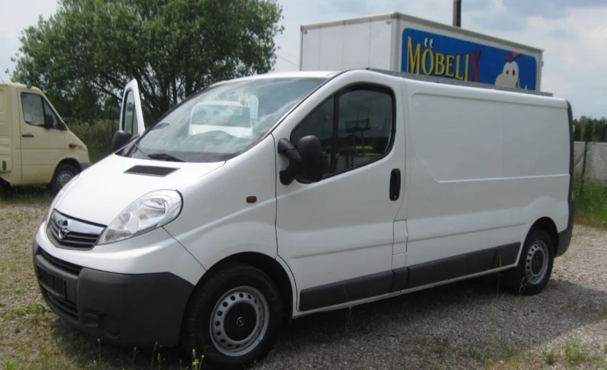 Nissan TRADE 3,0-MOTOR. 3,50-M. SKRZYNIA zdjęcie 21