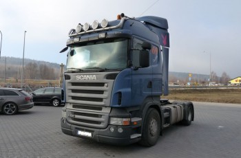 Scania R 420 / STANDARD / RETARDER /