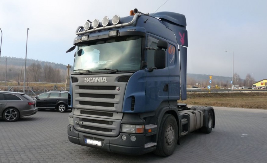 Scania R 420 / STANDARD / RETARDER / zdjęcie 