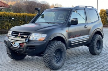 Mitsubishi pajero