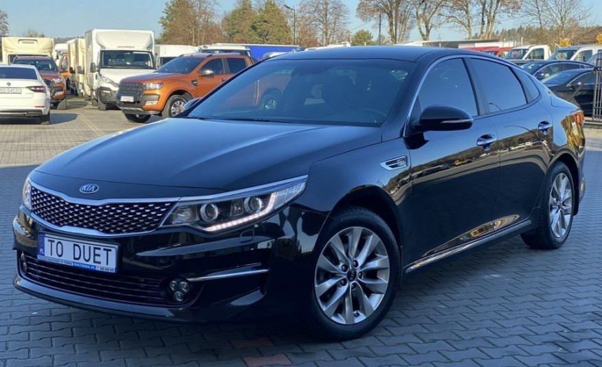 Kia optima zdjęcie 