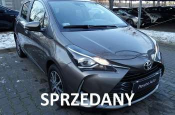 Toyota Yaris 1.5 VVTi 111KM PREMIUM CITY STYLE, salon Polska, gwarancja