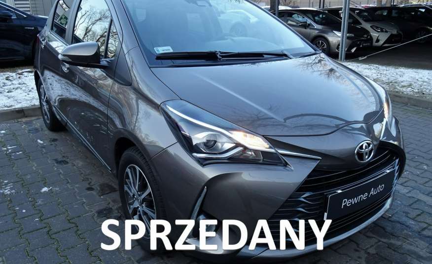 Toyota Yaris 1.5 VVTi 111KM PREMIUM CITY STYLE, salon Polska, gwarancja zdjęcie 