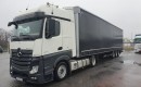 Mercedes ACTROS 1845 LOW DECK spalanie 25l/100 zdjęcie 2