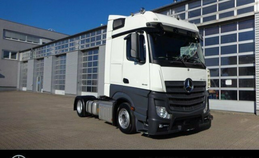 Mercedes ACTROS 1845 LOW DECK spalanie 25l/100 zdjęcie 3
