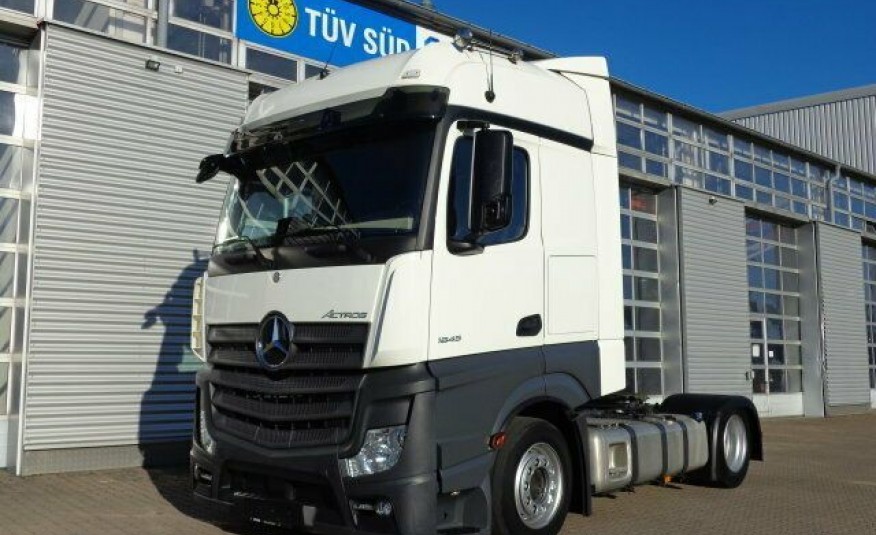Mercedes ACTROS 1845 LOW DECK spalanie 25l/100 zdjęcie 4