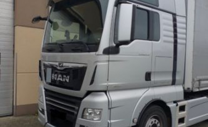 MAN TGX 18.540 zdjęcie 2