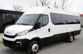 Iveco Minibus Daily Line 4100L Minicar – 23 + 1 miejsc – TYLKO 100 tys. km