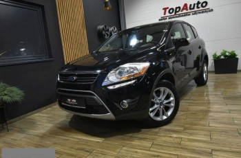 Ford Kuga 2.0 TDCI titanium bezwypadkowa gwarancja po opłatach ERFEKCYJNY