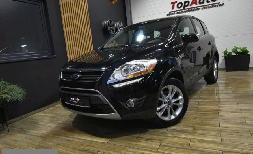 Ford Kuga 2.0 TDCI titanium bezwypadkowa gwarancja po opłatach ERFEKCYJNY zdjęcie 