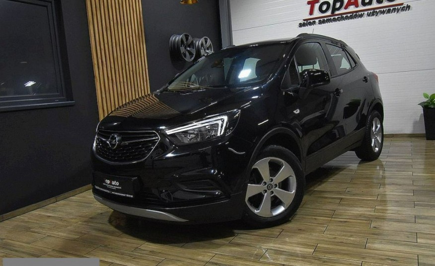 Opel Mokka X 1.6 benzyna ZALEDWIE 62 000 km bezwypadkowa GWARANCJA zdjęcie 