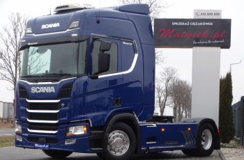 Scania R 450 / RETARDER / NAWIGACJA / I-PARK COOL / Z NIEMIEC / EURO 6 /