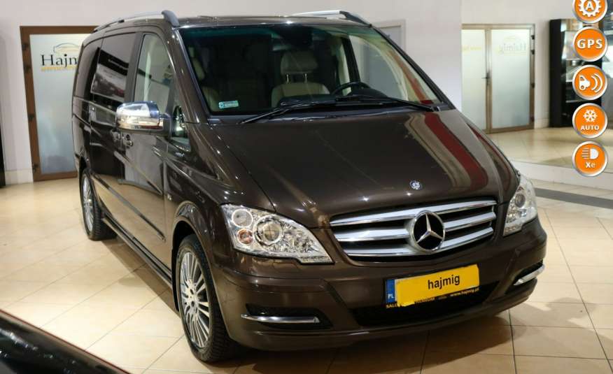 Mercedes Viano 639 Ambiente extra L + Pakiety, PROMOCJA Noworoczna zdjęcie 