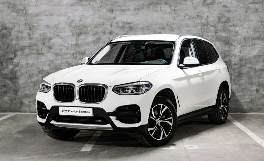 BMW X3 20d xDrive , Salon PL, Navi Professional, Kamery 360, Hak , VAT 23 zdjęcie 