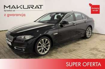 BMW 520 BMW 520d, Vat 23%, Klimatyzacja, Podgrzewane fotele, Tempomat, Nawigacja